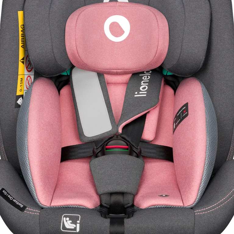 Автокрісло Lionelo Bastiaan One i-Size PINK ROSE